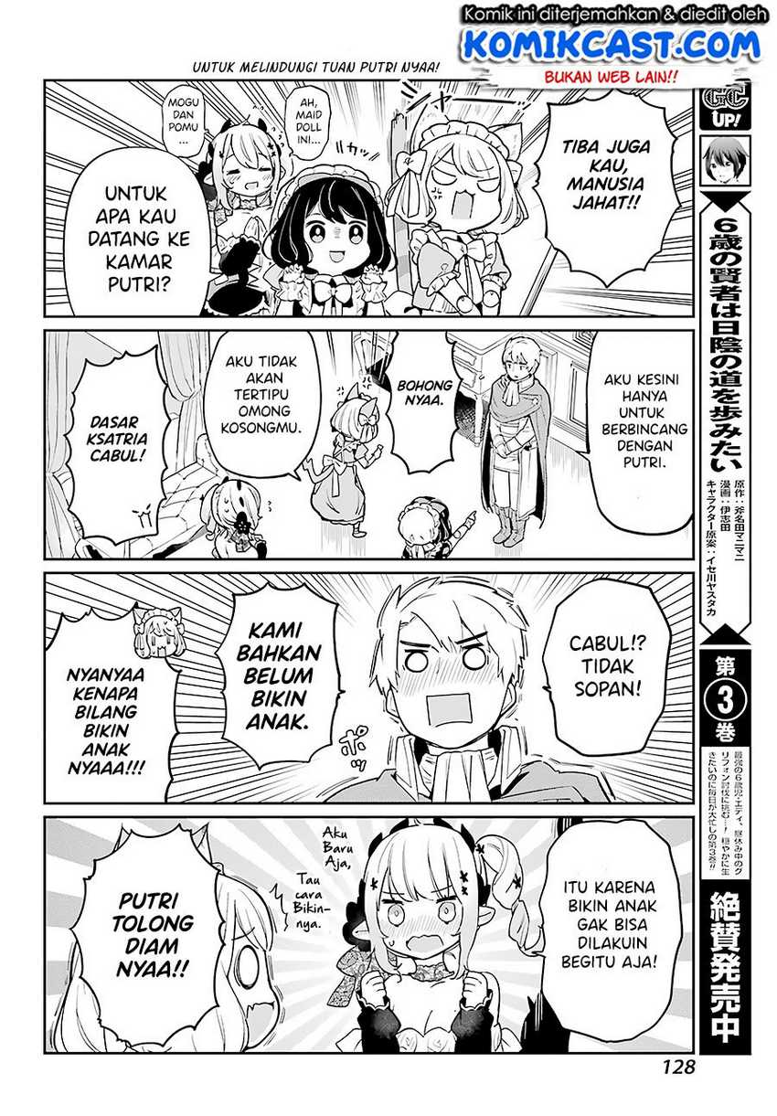 Boku No Dokuhime Wa Kyou Mo Kawaii Chapter 03 Gambar 11