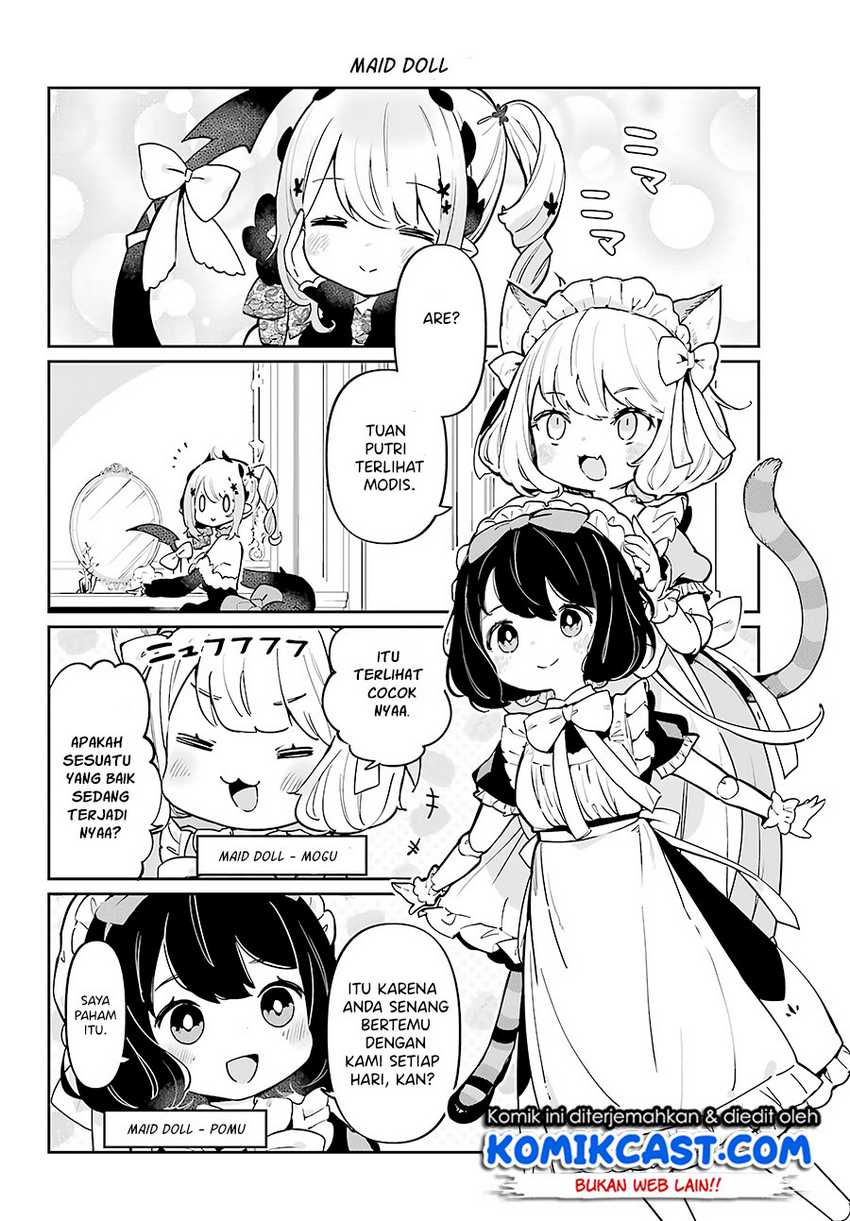 Boku No Dokuhime Wa Kyou Mo Kawaii Chapter 03 Gambar 3