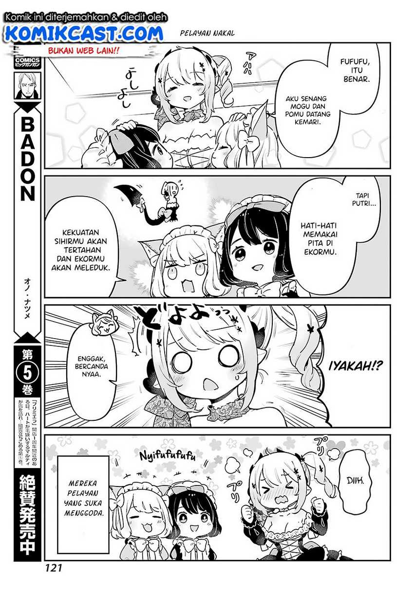 Boku No Dokuhime Wa Kyou Mo Kawaii Chapter 03 Gambar 4