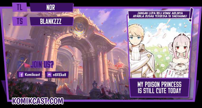 Baca Komik Boku No Dokuhime Wa Kyou Mo Kawaii Chapter 02 Gambar 1