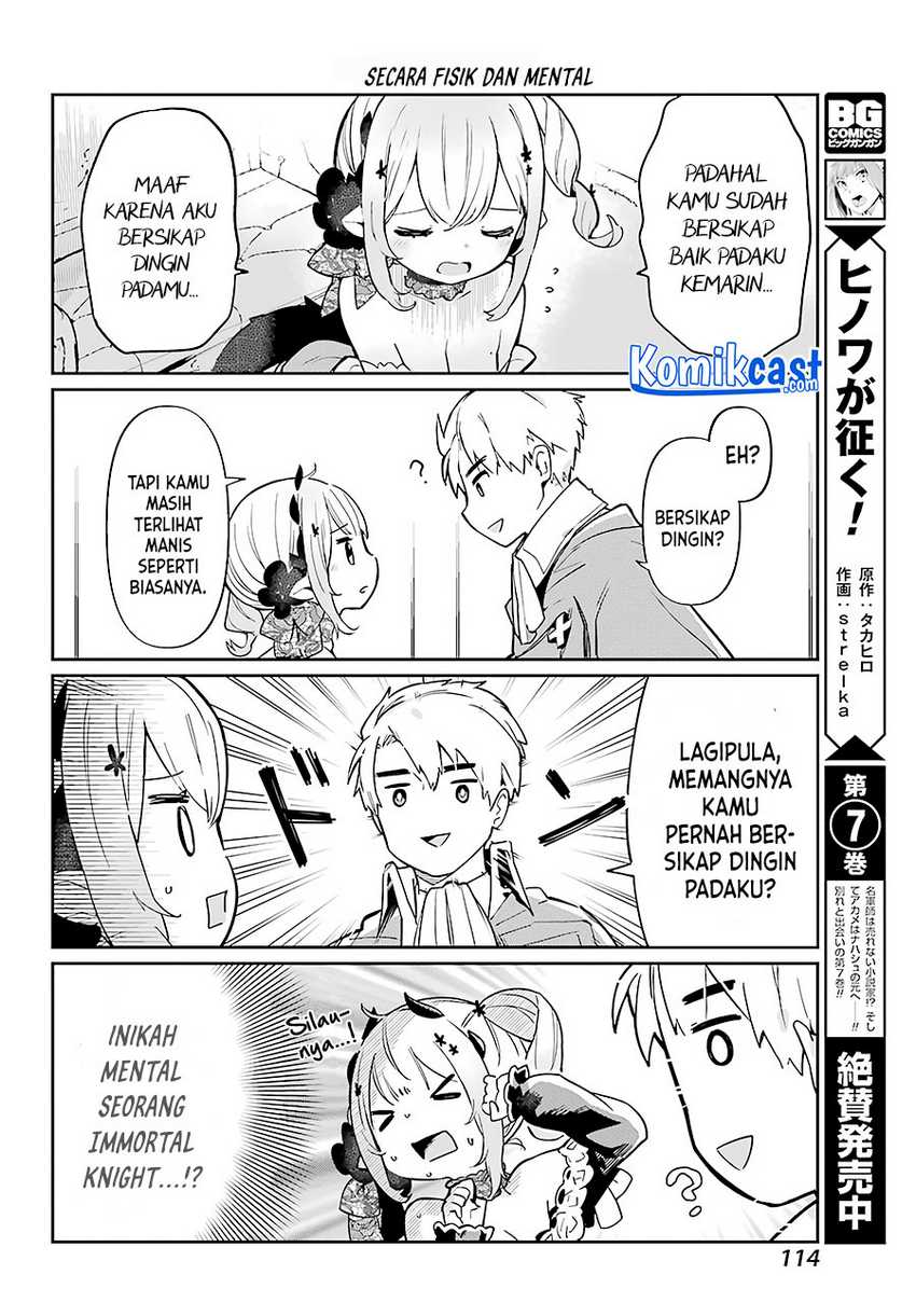 Boku No Dokuhime Wa Kyou Mo Kawaii Chapter 02 Gambar 13