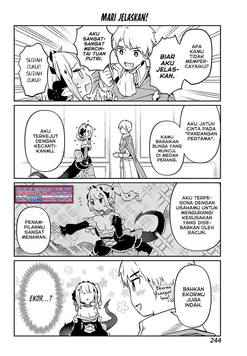 Boku No Dokuhime Wa Kyou Mo Kawaii Chapter 01 Gambar 12