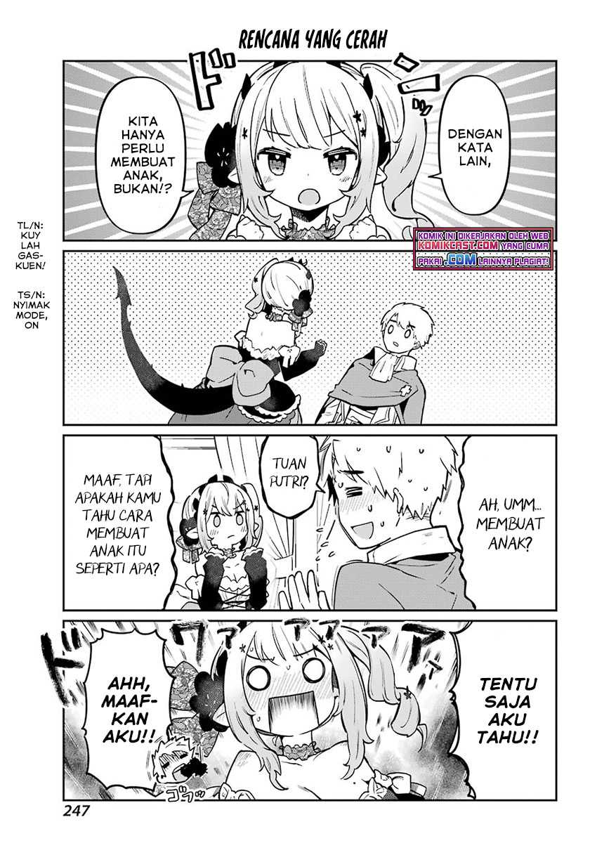 Boku No Dokuhime Wa Kyou Mo Kawaii Chapter 01 Gambar 15