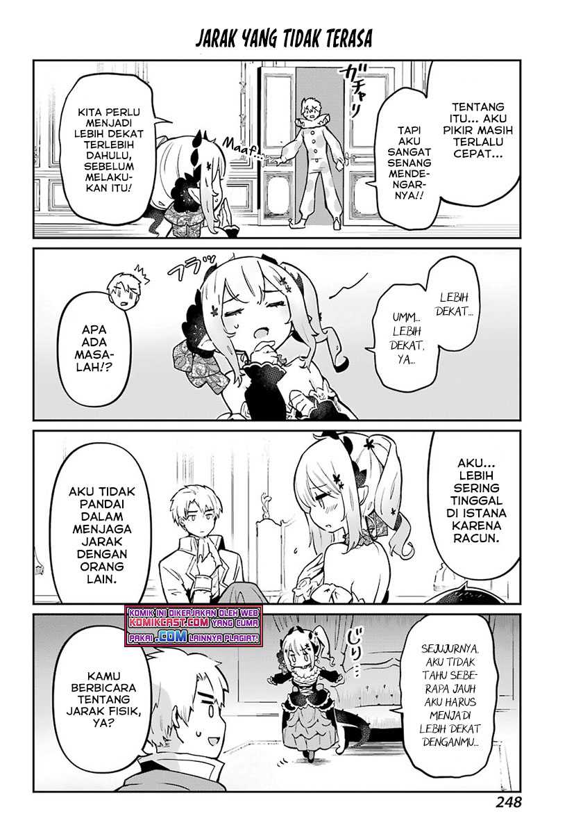 Boku No Dokuhime Wa Kyou Mo Kawaii Chapter 01 Gambar 16