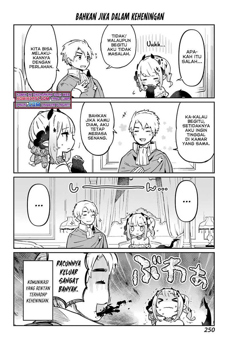 Boku No Dokuhime Wa Kyou Mo Kawaii Chapter 01 Gambar 18