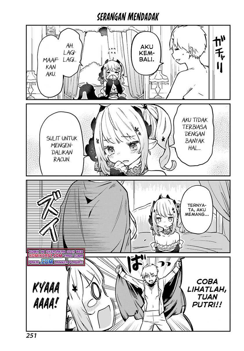 Boku No Dokuhime Wa Kyou Mo Kawaii Chapter 01 Gambar 19