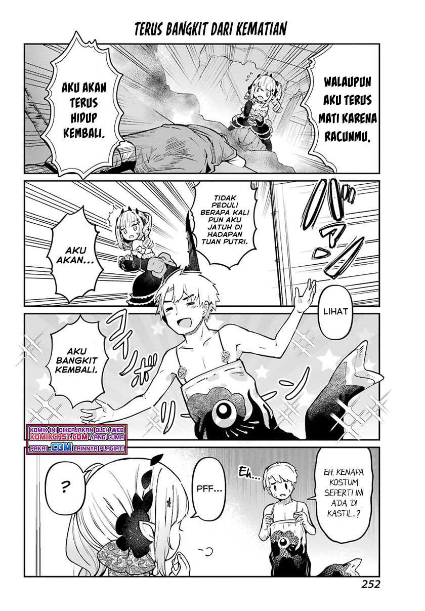 Boku No Dokuhime Wa Kyou Mo Kawaii Chapter 01 Gambar 20