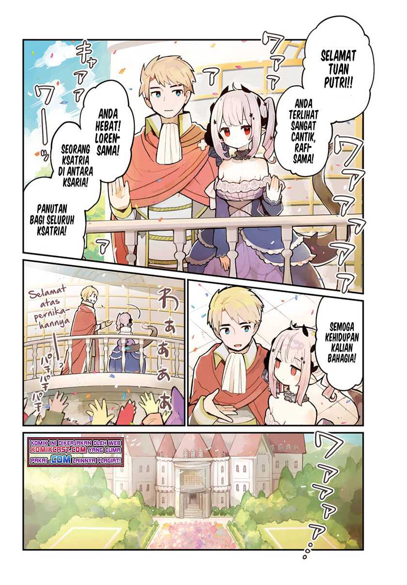 Boku No Dokuhime Wa Kyou Mo Kawaii Chapter 01 Gambar 4