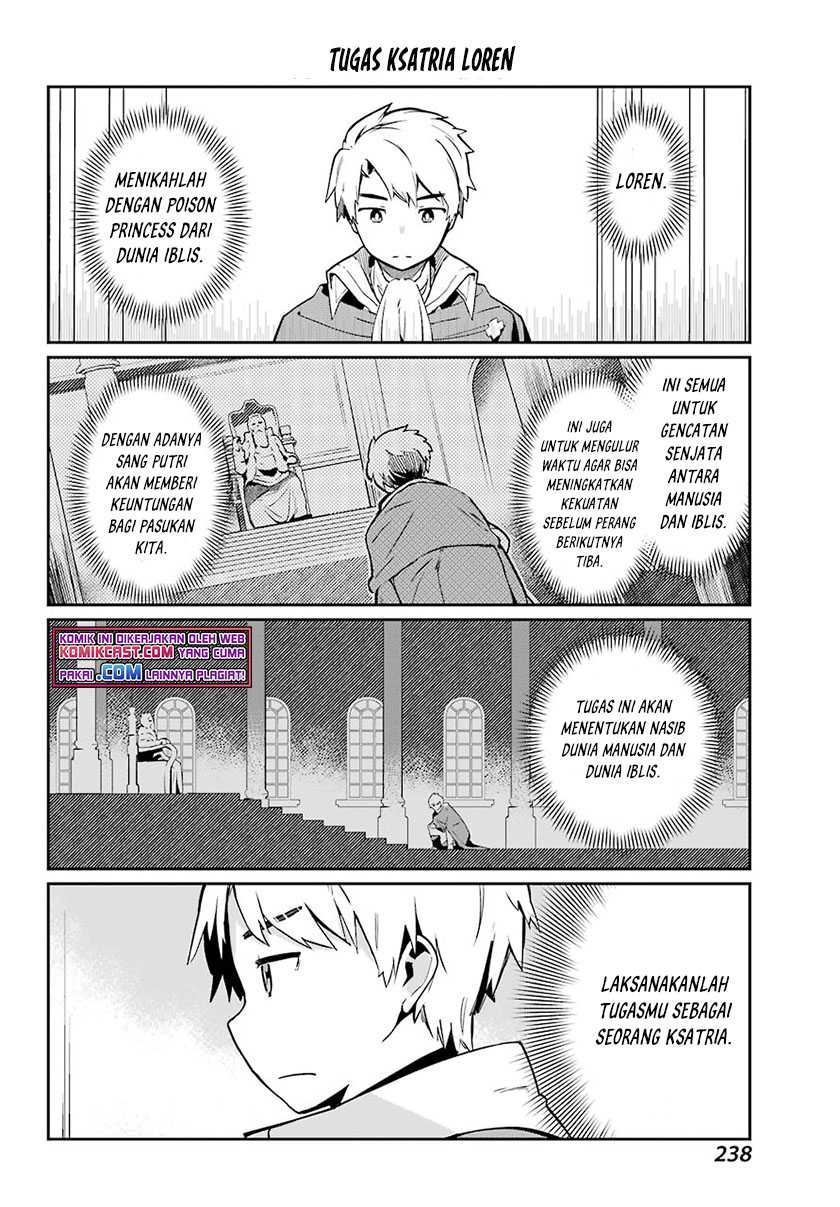 Boku No Dokuhime Wa Kyou Mo Kawaii Chapter 01 Gambar 6