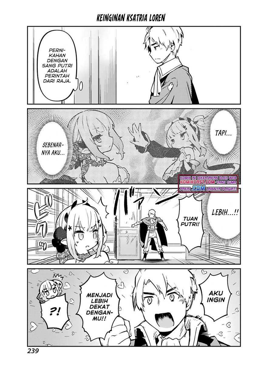 Boku No Dokuhime Wa Kyou Mo Kawaii Chapter 01 Gambar 7