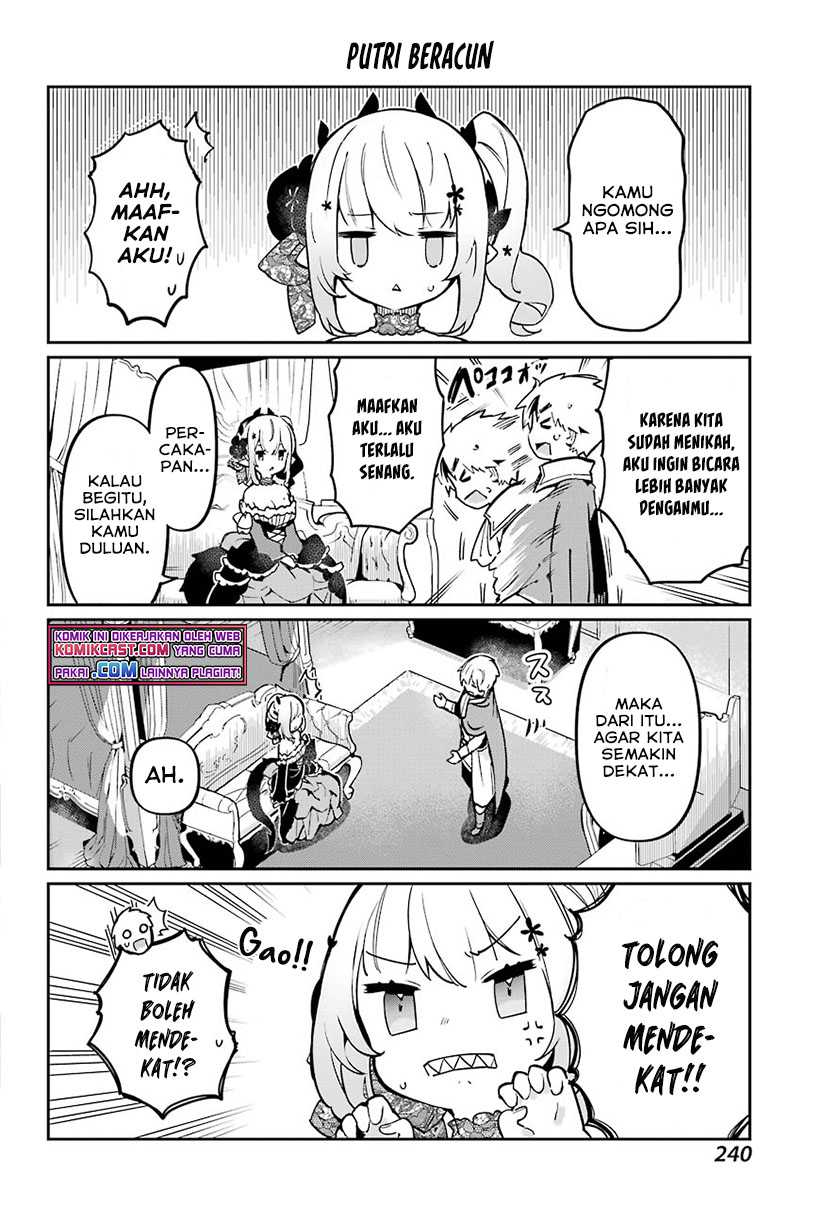 Boku No Dokuhime Wa Kyou Mo Kawaii Chapter 01 Gambar 8