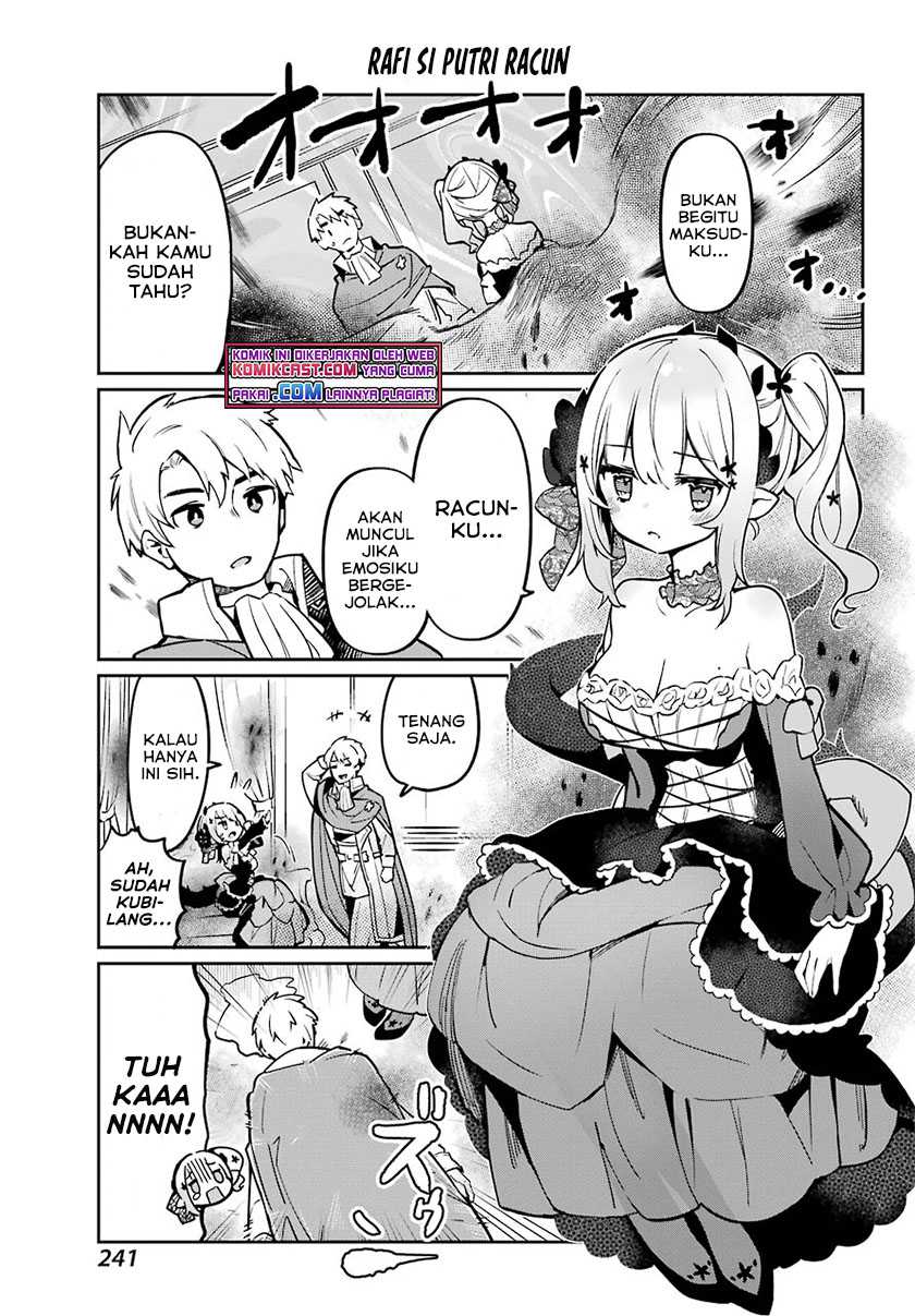 Boku No Dokuhime Wa Kyou Mo Kawaii Chapter 01 Gambar 9