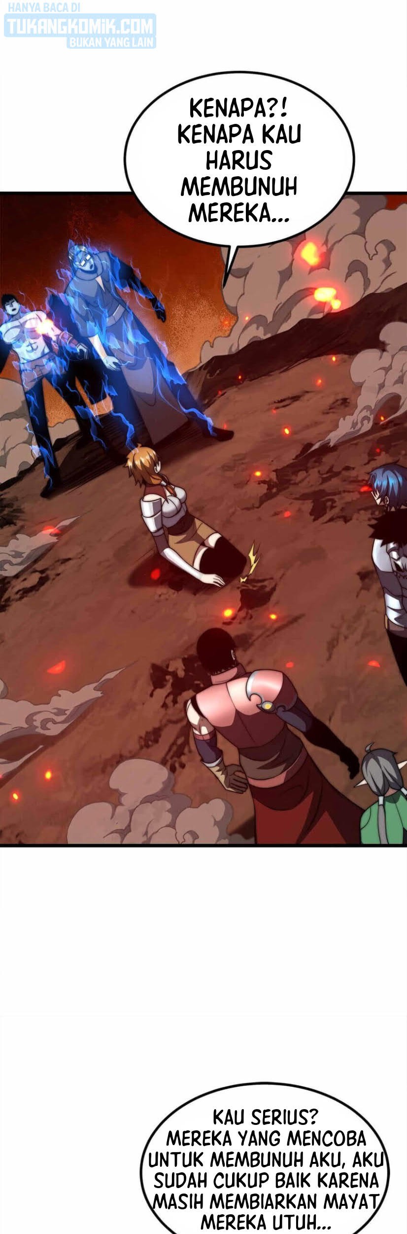 Demon King Cheat System Chapter 33 Gambar 6