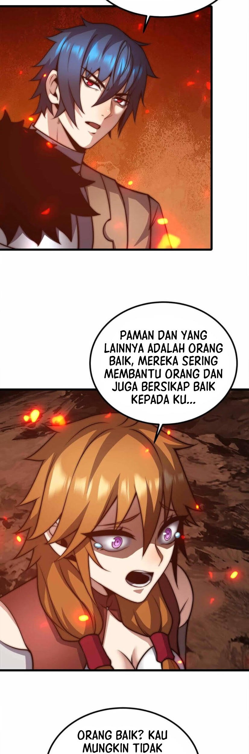 Demon King Cheat System Chapter 33 Gambar 7