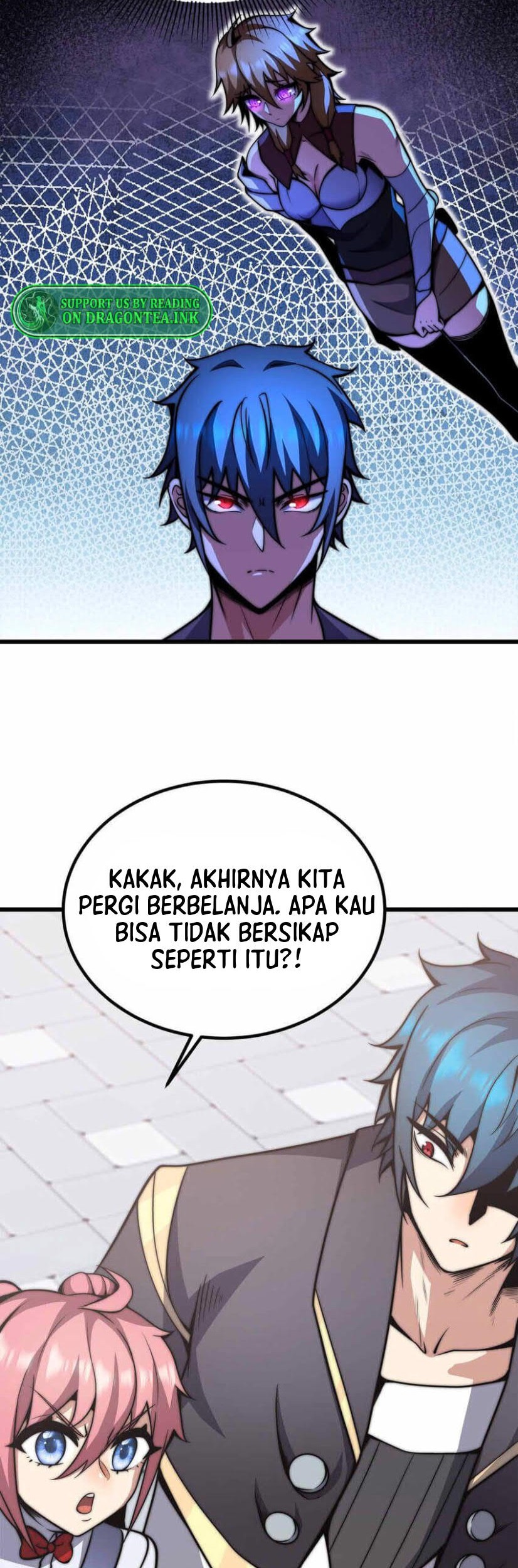 Demon King Cheat System Chapter 33 Gambar 23
