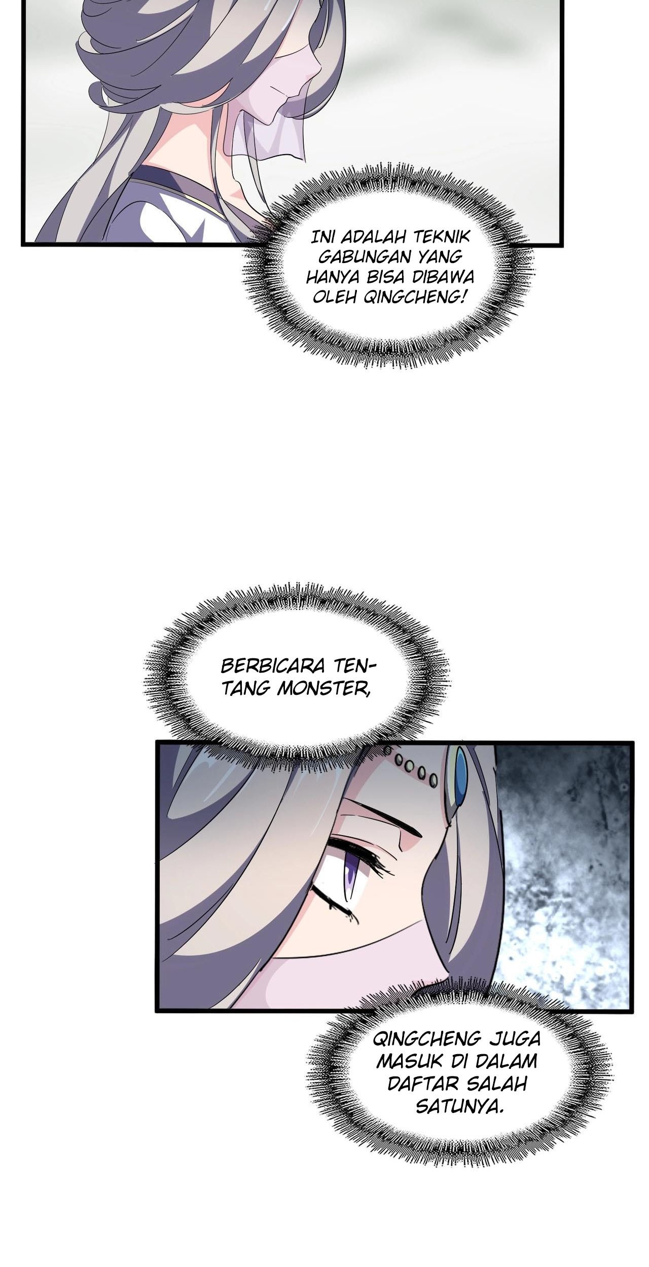 Magic Emperor Chapter 317 Gambar 23