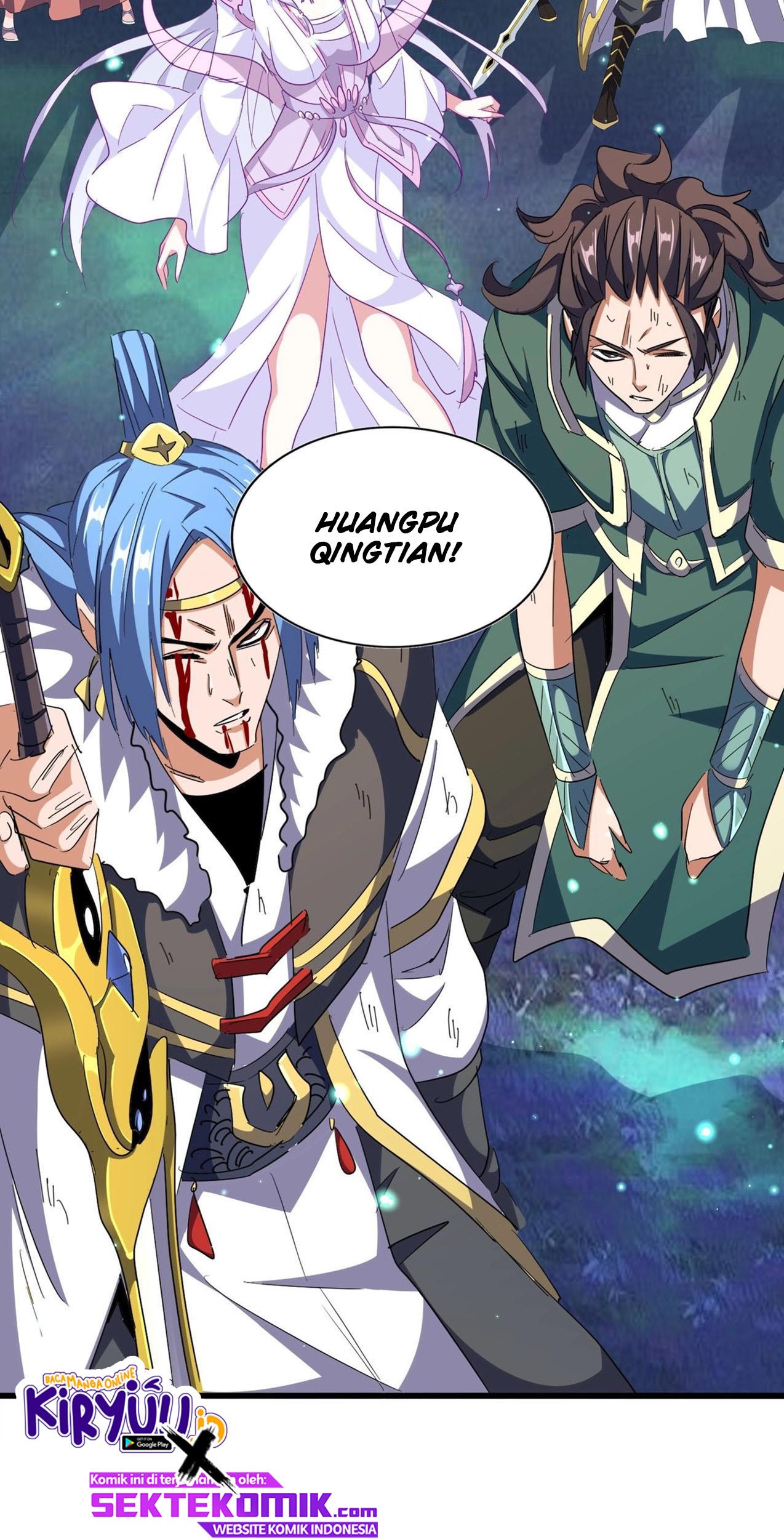 Magic Emperor Chapter 317 Gambar 41