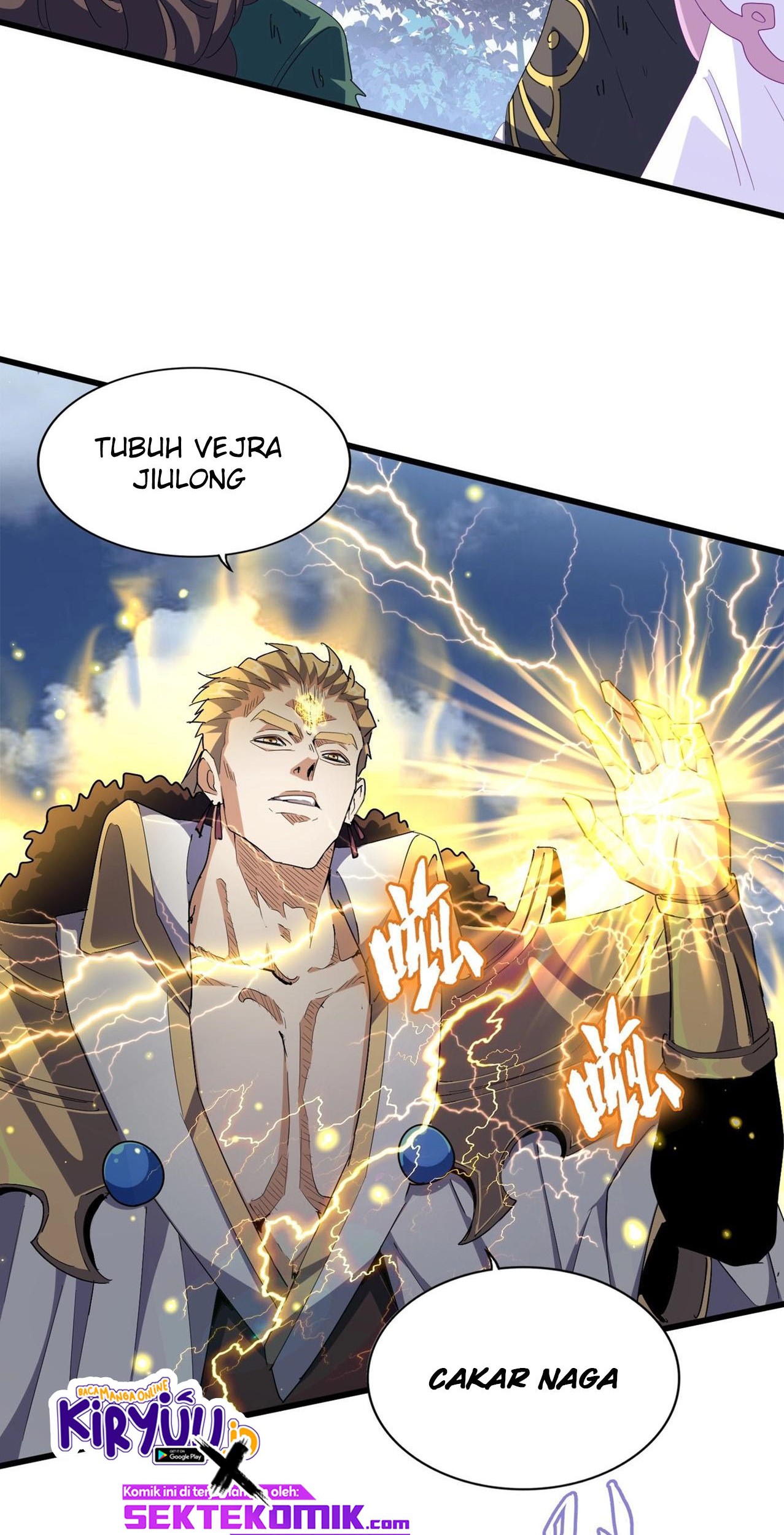 Magic Emperor Chapter 317 Gambar 52
