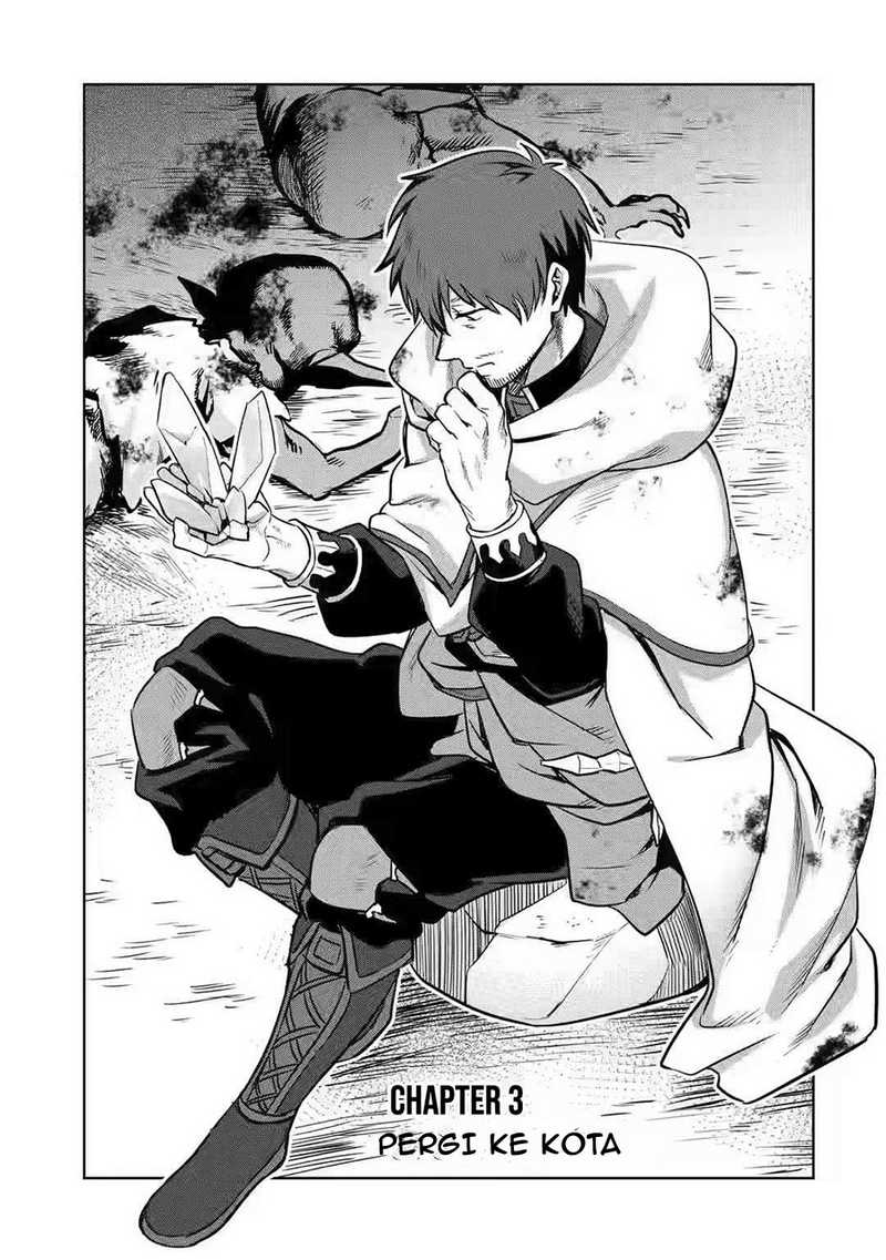 Baca Manga Around 40 Kenja no Isekai Seikatsu Nikki ~ Kimana na Isekai Kyoushi Raifu ~ Chapter 03 Gambar 2
