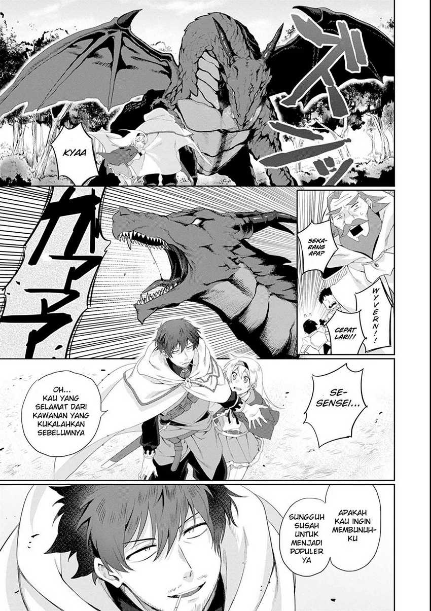 Around 40 Kenja no Isekai Seikatsu Nikki ~ Kimana na Isekai Kyoushi Raifu ~ Chapter 01.2 Gambar 19