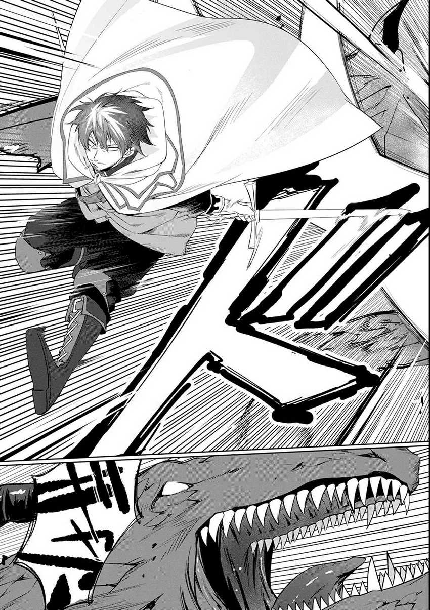 Around 40 Kenja no Isekai Seikatsu Nikki ~ Kimana na Isekai Kyoushi Raifu ~ Chapter 01.2 Gambar 25