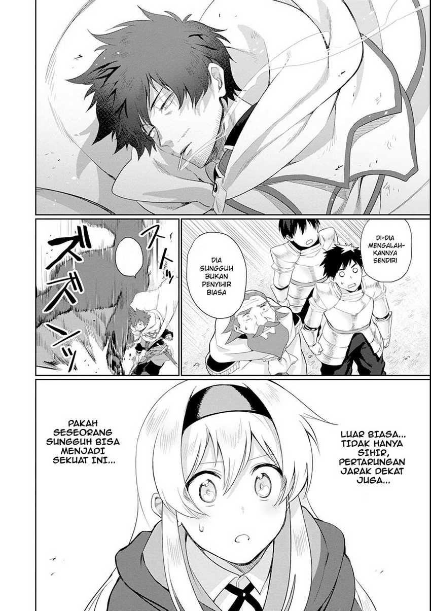 Around 40 Kenja no Isekai Seikatsu Nikki ~ Kimana na Isekai Kyoushi Raifu ~ Chapter 01.2 Gambar 26