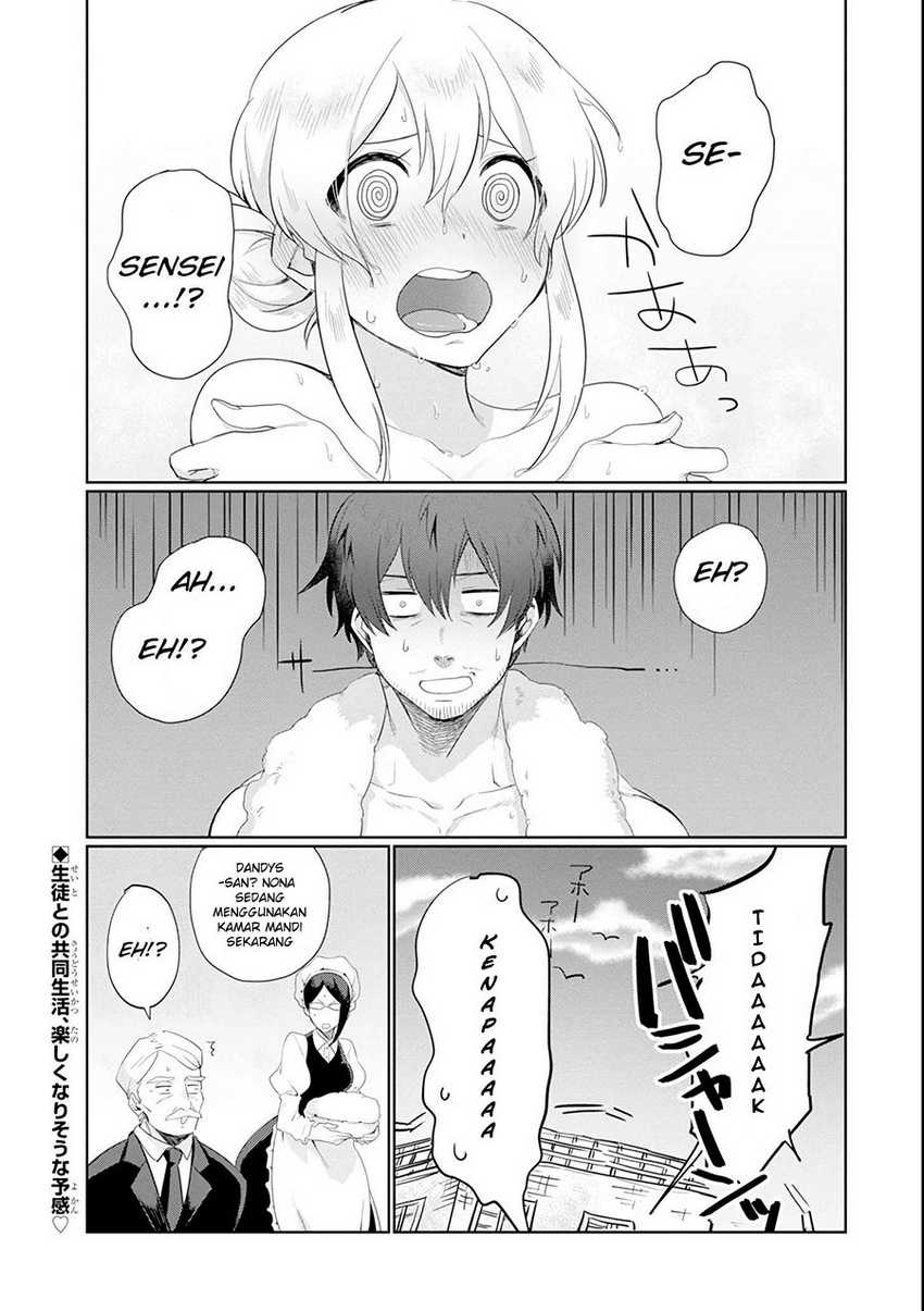 Around 40 Kenja no Isekai Seikatsu Nikki ~ Kimana na Isekai Kyoushi Raifu ~ Chapter 01.2 Gambar 31