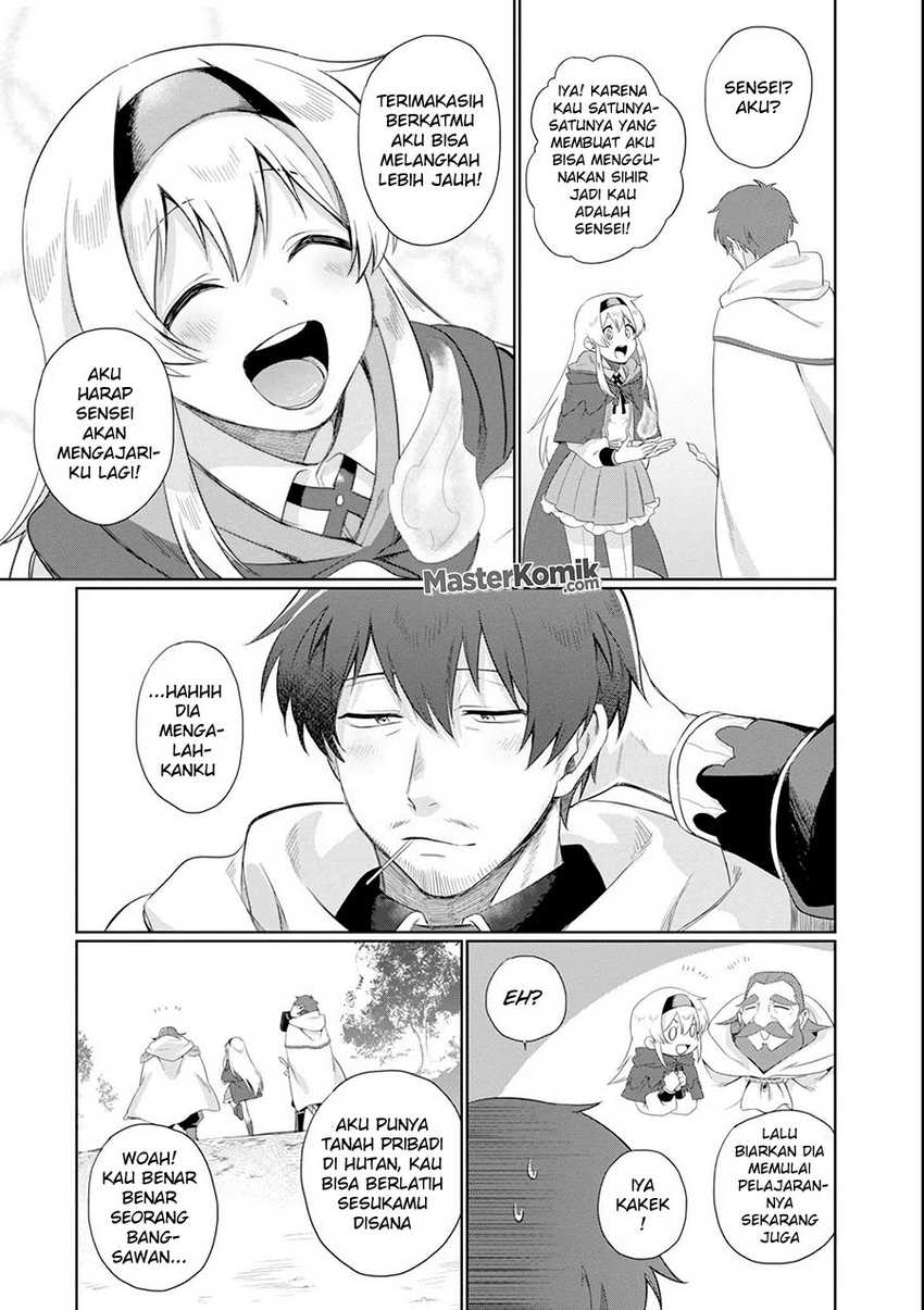 Around 40 Kenja no Isekai Seikatsu Nikki ~ Kimana na Isekai Kyoushi Raifu ~ Chapter 01.2 Gambar 8