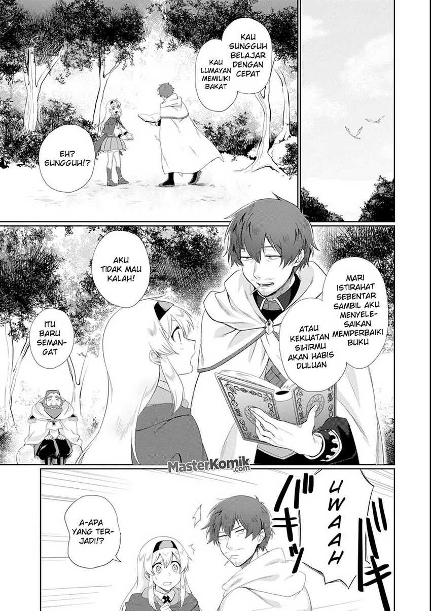 Around 40 Kenja no Isekai Seikatsu Nikki ~ Kimana na Isekai Kyoushi Raifu ~ Chapter 01.2 Gambar 9