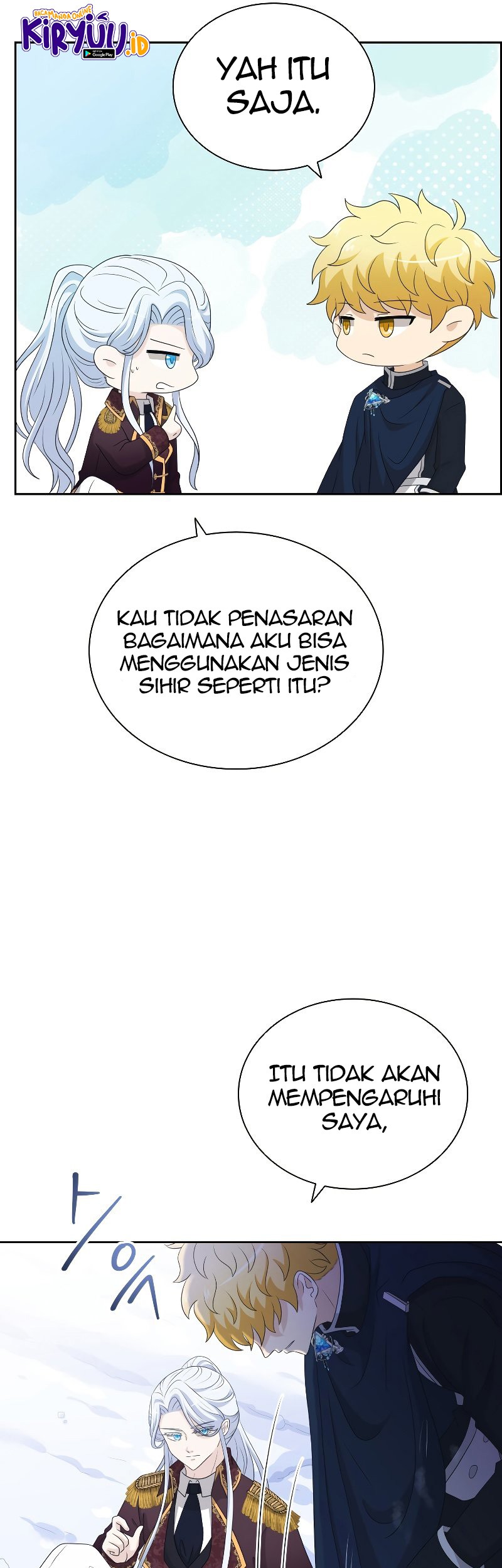 The Book of Lagier Chapter 46 Gambar 8