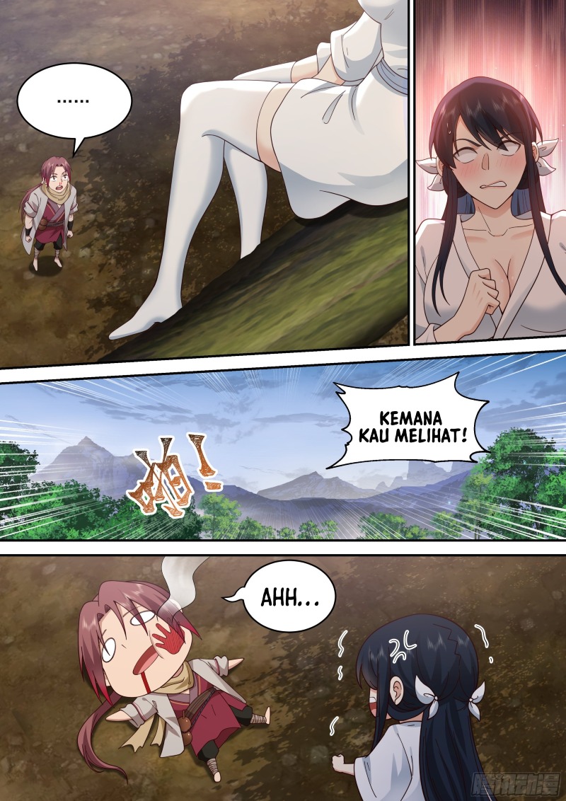 Godly Pet Has Opened Up for Me Again Chapter 09 Gambar 10