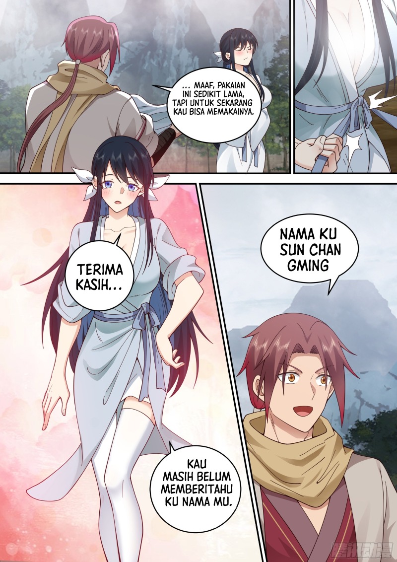 Godly Pet Has Opened Up for Me Again Chapter 09 Gambar 11