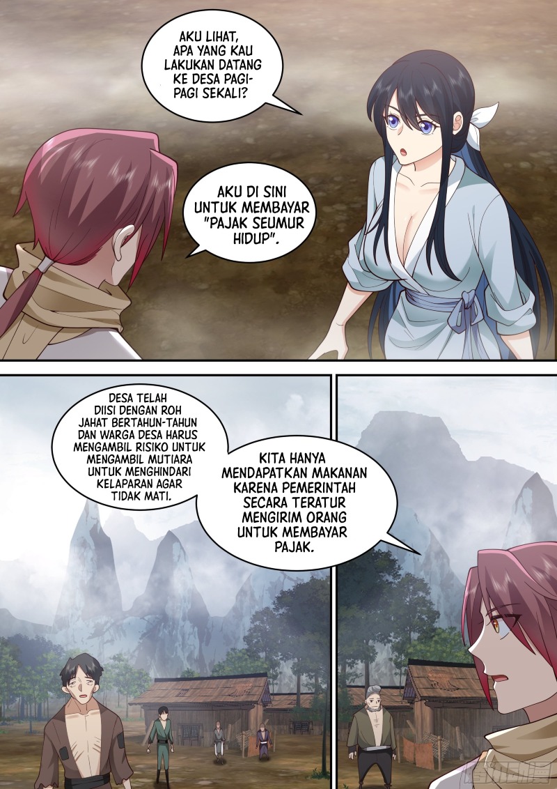 Godly Pet Has Opened Up for Me Again Chapter 09 Gambar 12