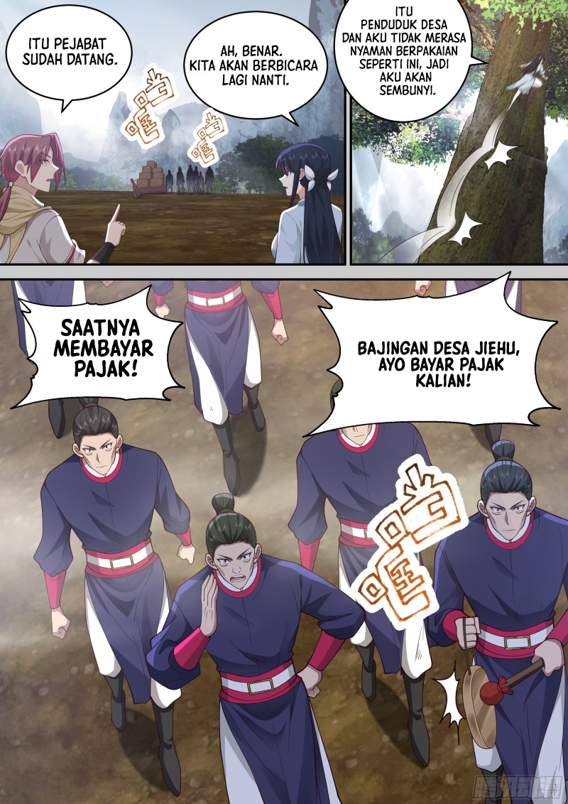 Godly Pet Has Opened Up for Me Again Chapter 09 Gambar 13