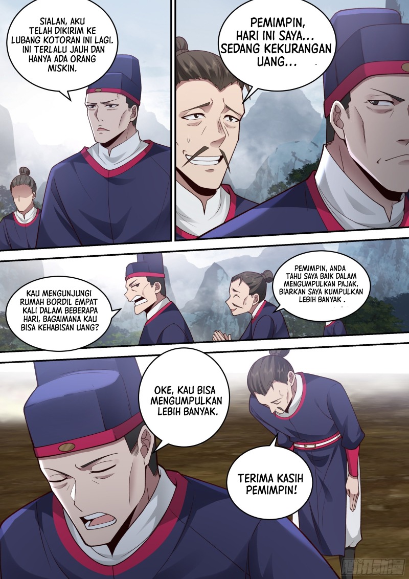 Godly Pet Has Opened Up for Me Again Chapter 09 Gambar 14