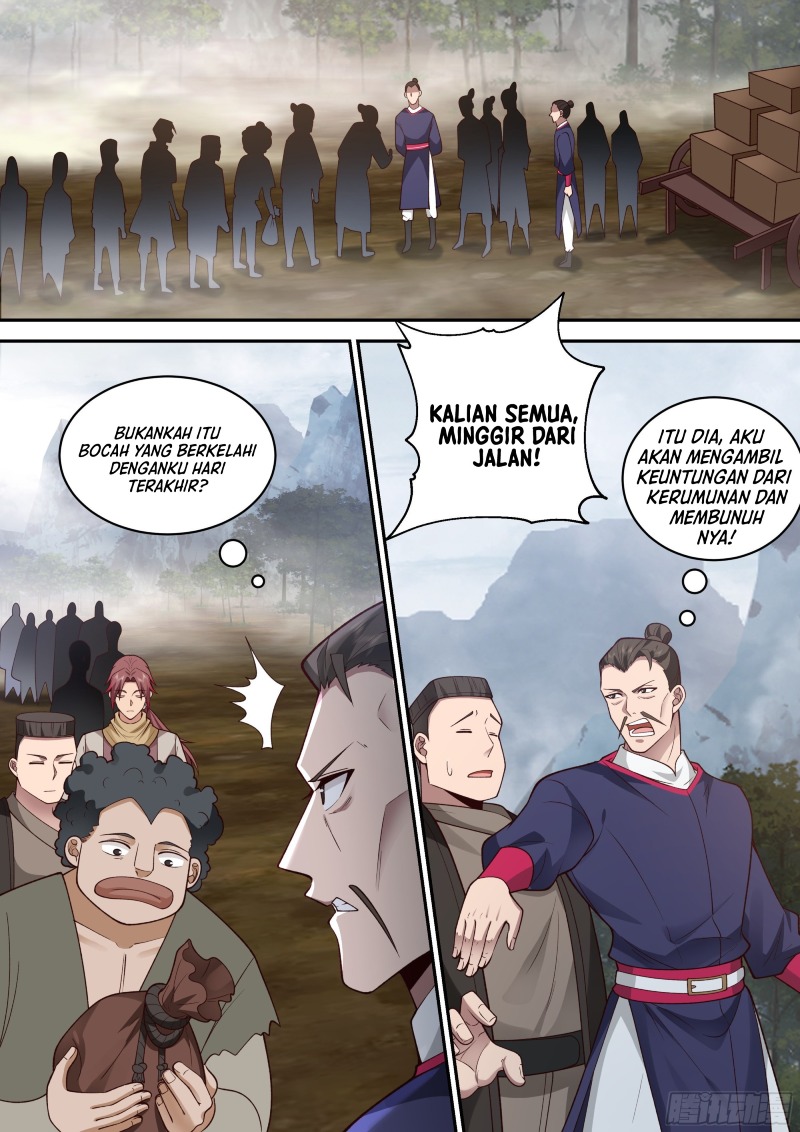 Godly Pet Has Opened Up for Me Again Chapter 09 Gambar 15
