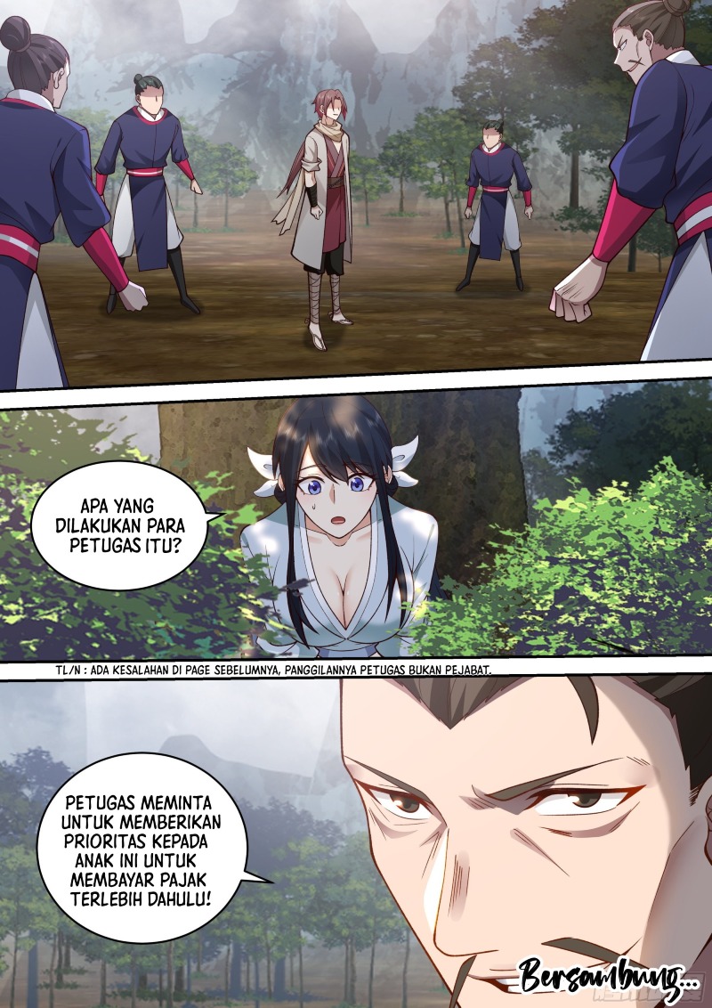 Godly Pet Has Opened Up for Me Again Chapter 09 Gambar 16
