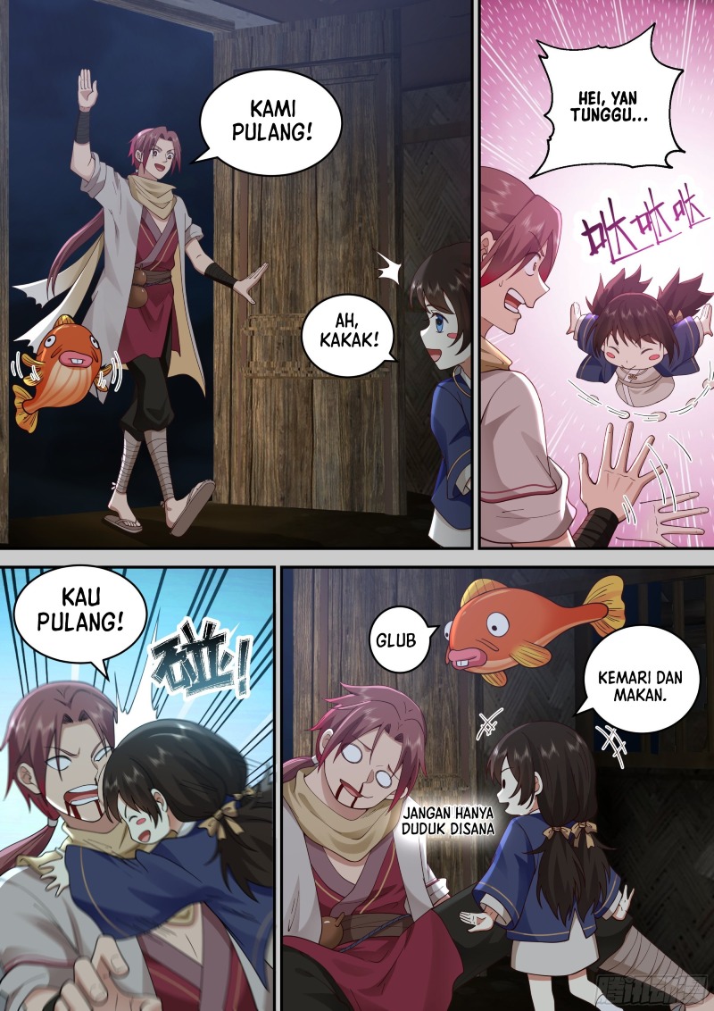 Godly Pet Has Opened Up for Me Again Chapter 09 Gambar 4