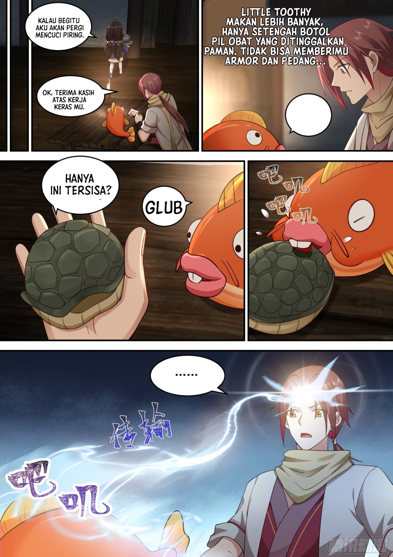 Godly Pet Has Opened Up for Me Again Chapter 09 Gambar 5