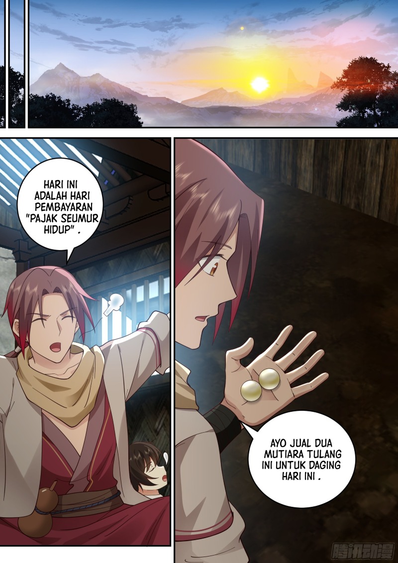 Godly Pet Has Opened Up for Me Again Chapter 09 Gambar 7