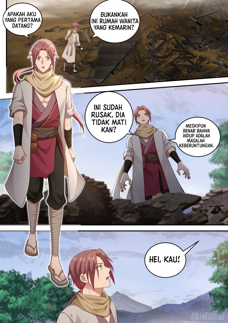 Godly Pet Has Opened Up for Me Again Chapter 09 Gambar 8