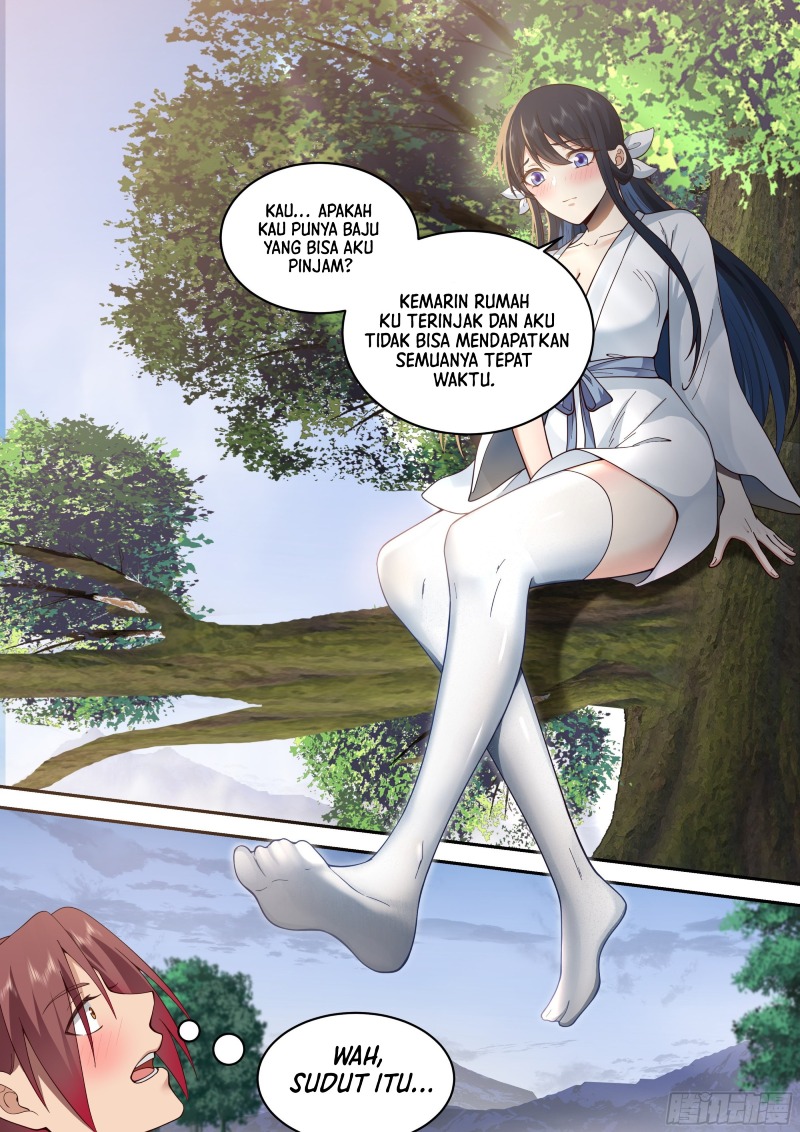 Godly Pet Has Opened Up for Me Again Chapter 09 Gambar 9