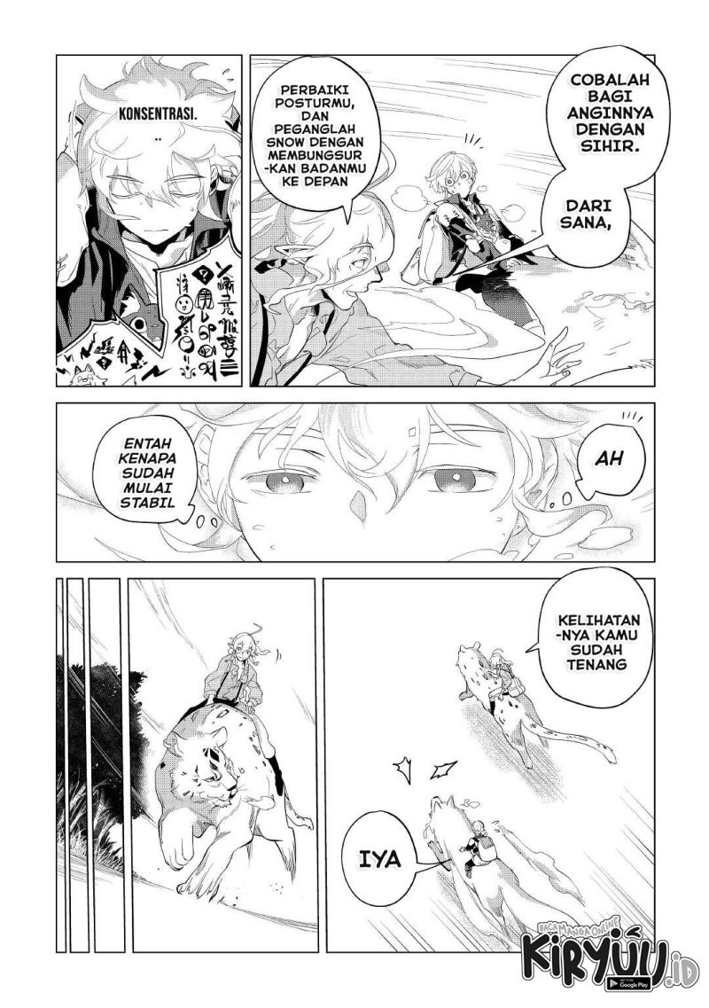 Mofumofu to Isekai Slow Life o Mezashimasu! Chapter 34 Gambar 13