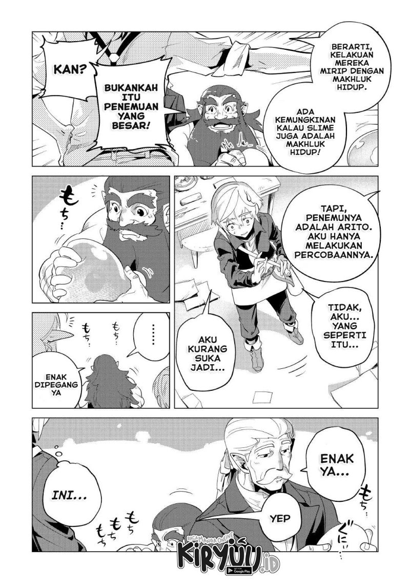 Mofumofu to Isekai Slow Life o Mezashimasu! Chapter 34 Gambar 32