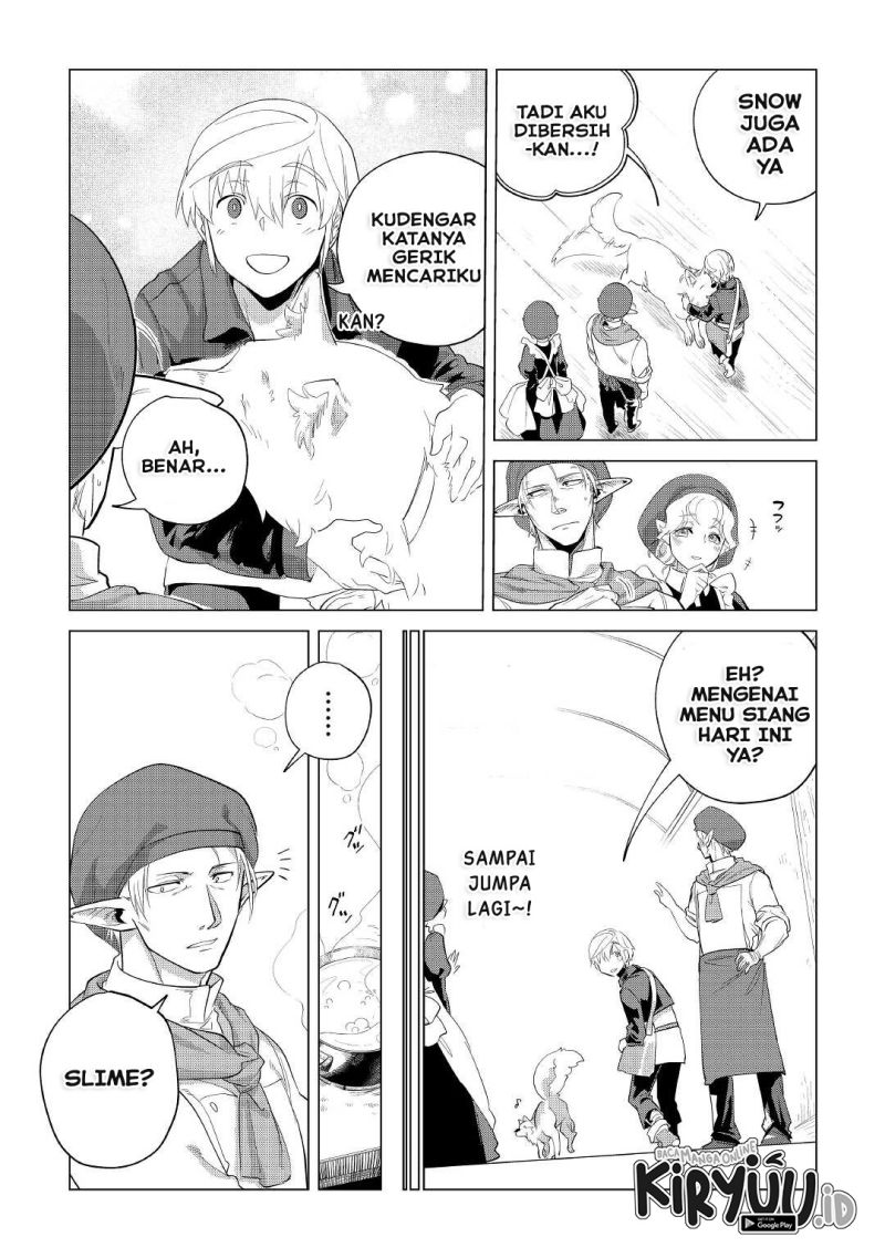 Mofumofu to Isekai Slow Life o Mezashimasu! Chapter 34 Gambar 4