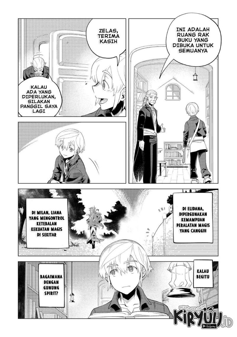 Mofumofu to Isekai Slow Life o Mezashimasu! Chapter 34 Gambar 7