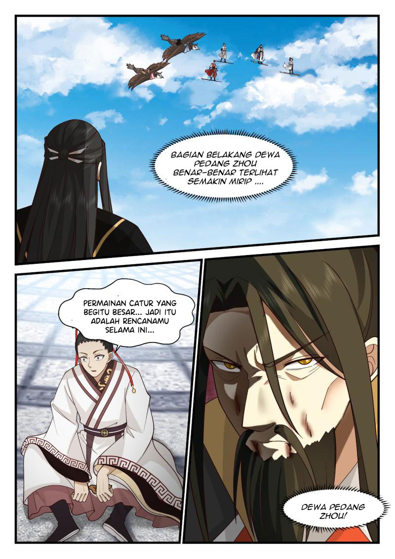 I Have Countless Legendary Swords Chapter 82 Gambar 4