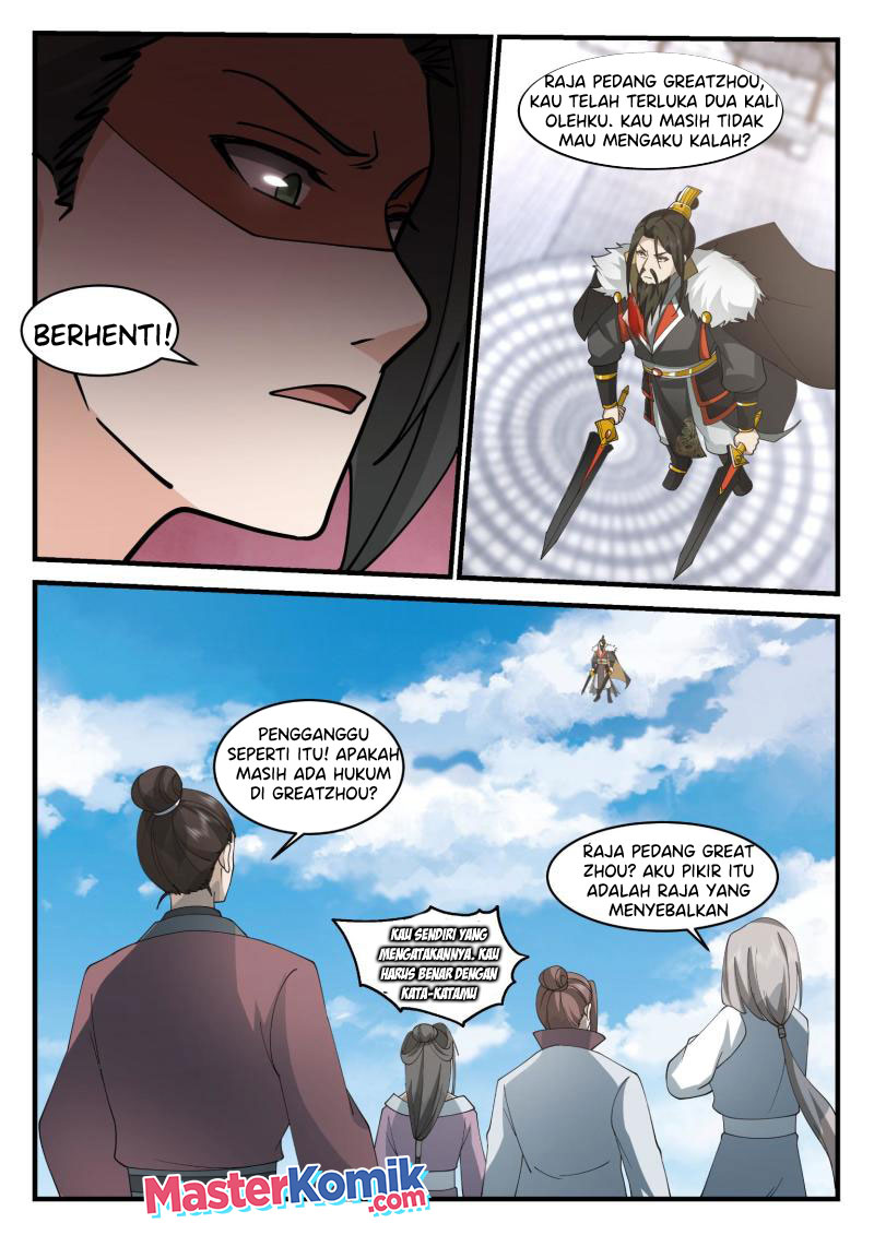 I Have Countless Legendary Swords Chapter 82 Gambar 5