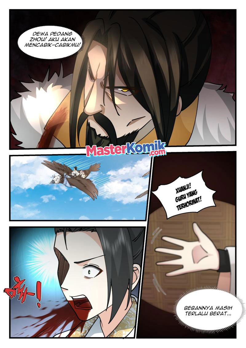 I Have Countless Legendary Swords Chapter 82 Gambar 7