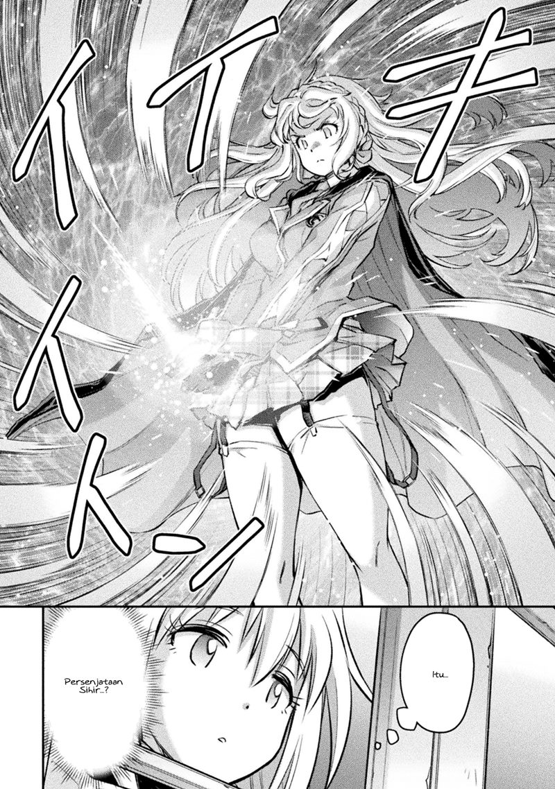 Baca Manga Saikyou no Youhei Shoujo no Gakuen Seikatsu Chapter 05 Gambar 2